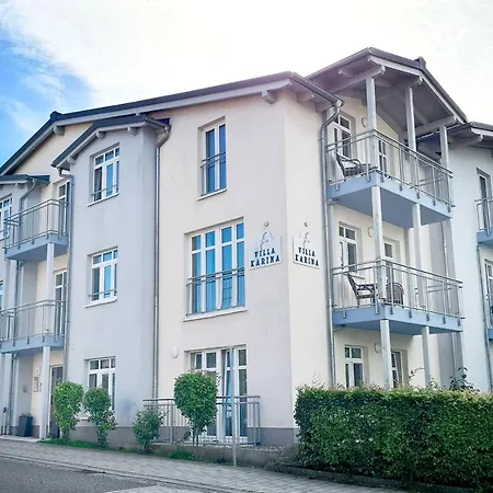 Villa Karina, Whg 9 * Goehren (Ruegen)