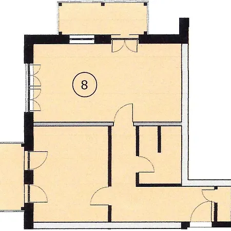 Appartement Karina By Rujana