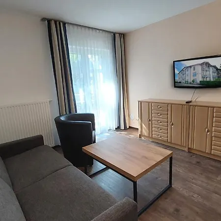 Appartamento Villa Karina, Whg 9 Goehren (Ruegen)